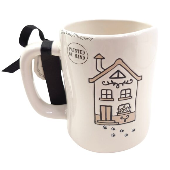 Rae Dunn "Home Sweet Home" Ceramic Coffee Mug - Picture 3 of 6